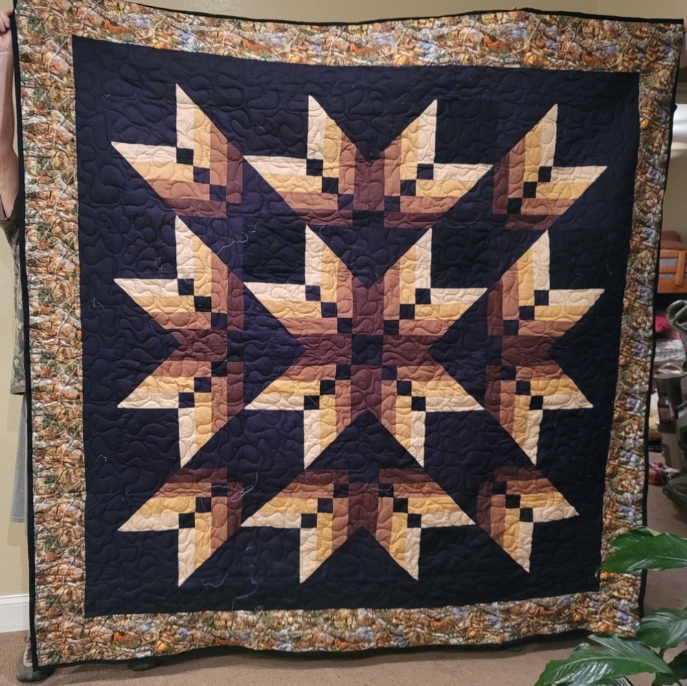 Handmade quilt